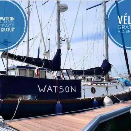 Bateau Watson Accueillant & Chaleureux Hotel Ouistreham Ngoại thất bức ảnh