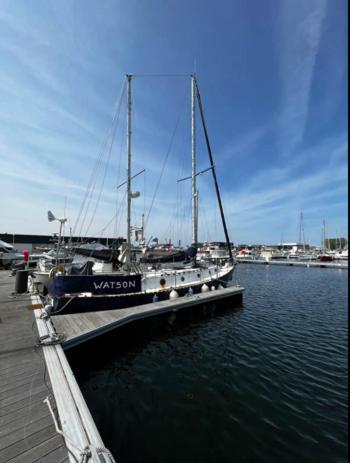 Bateau Watson Accueillant & Chaleureux Hotel Ouistreham Ngoại thất bức ảnh