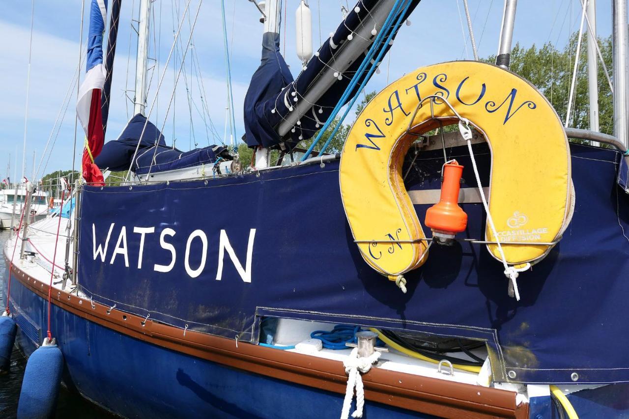 Bateau Watson Accueillant & Chaleureux Hotel Ouistreham Ngoại thất bức ảnh
